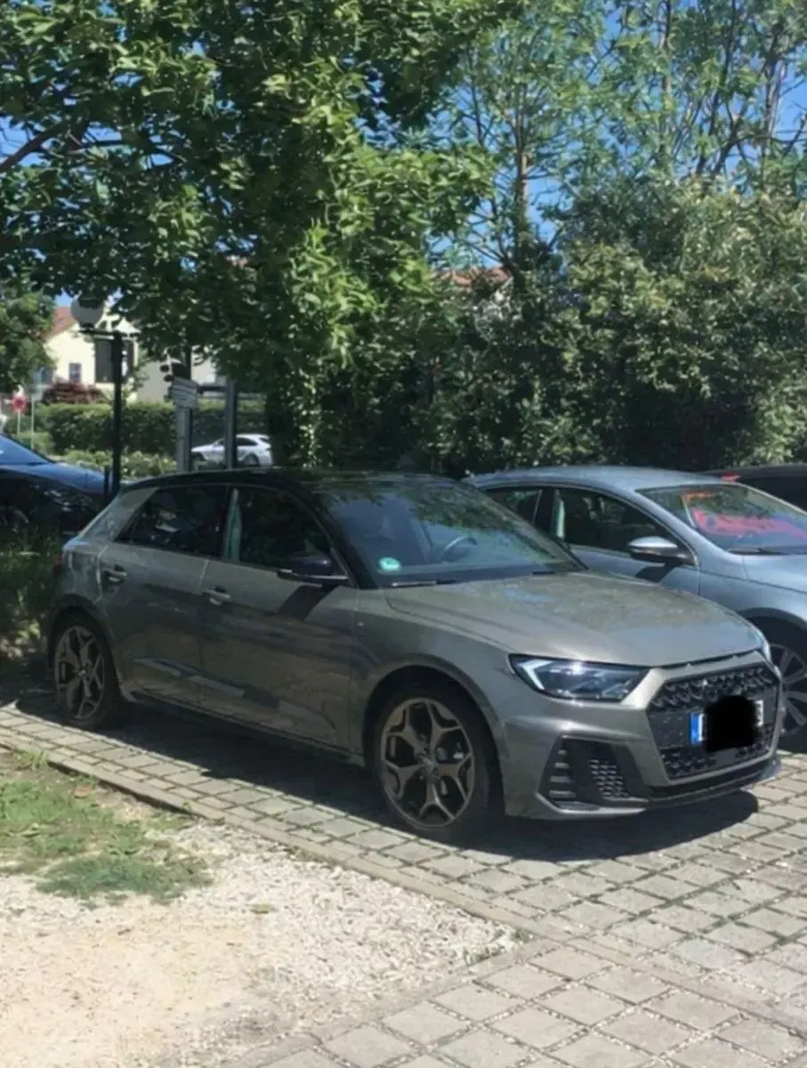Gebraucht Audi A1 Sportback S-Line 150 PS (110 kW) 2020 Grau Kleinwagen