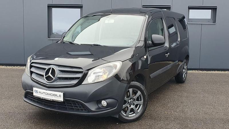 Gebraucht Mercedes Citan 111 110 PS (80 kW) 2014 Schwarz Limousine