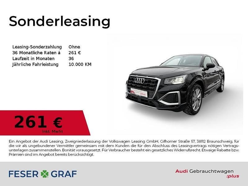 Gebraucht Audi Q2 Advanced Plus 150 PS (110 kW) 2025 SUV