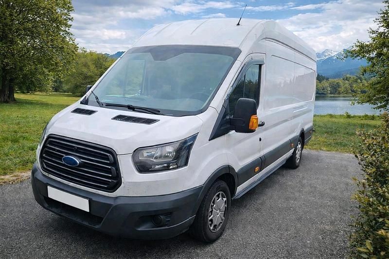 Gebraucht Ford Transit 120 PS (88 kW) 2017 Weiß Limousine