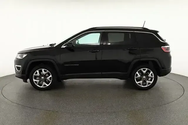 Brugt Jeep Compass Limited 170 HK (125 kW) 2019 Sort SUV