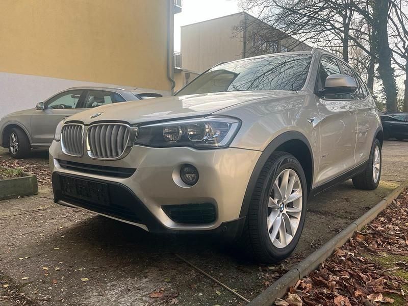 Gold Gebraucht 2015 BMW X3 SUV | 13.750 € - Bild 1/4