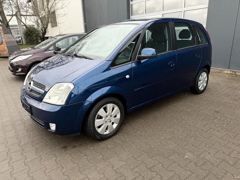 Gebraucht Opel Meriva 101 PS (74 kW) 2004 Blau Van / Kleinbus