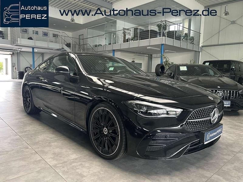 Schwarz Gebraucht 2024 Mercedes CLE200 Advanced Plus Coupé | 50.889 € (Fairer Preis) - Bild 1/4
