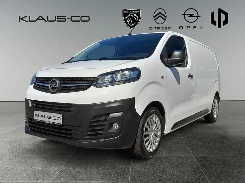 Weiss / jade weiss Gebraucht 2020 Opel Vivaro Edition Van | 19.890 € (Fairer Preis) - Bild 1/4