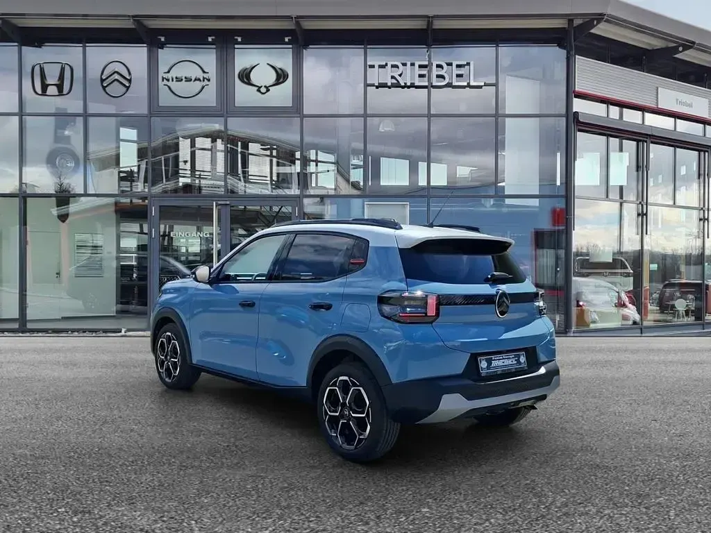 Neu Citroën C3 101 PS (74 kW) 2026 Blau SUV