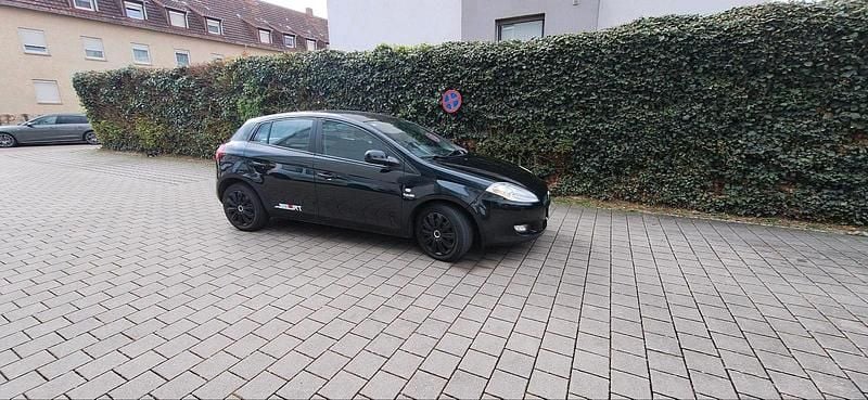 Gebraucht Fiat Bravo 120 PS (88 kW) 2008 Schwarz Kleinwagen