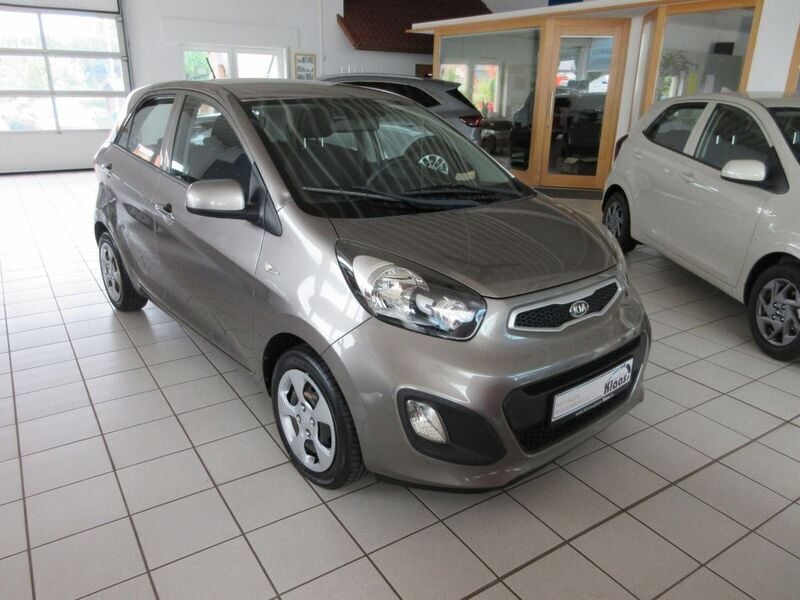 Braun Gebraucht 2012 Kia Picanto Vision Kleinwagen | 5.555 € (Fairer Preis) - Bild 1/4
