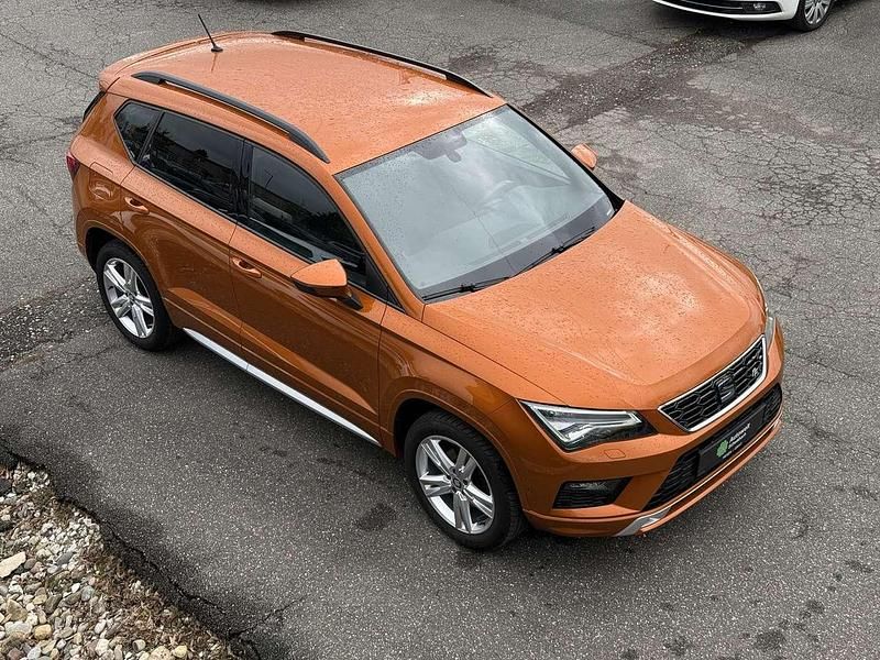 Gebraucht Seat Ateca 4Drive 190 PS (139 kW) 2018 Samoa orange SUV