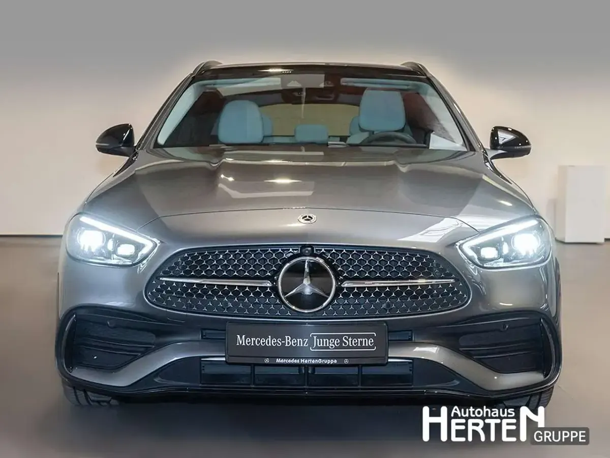 Gebraucht Mercedes C300 AMG 197 PS (144 kW) 2025 Lack selenitgrau Kombi