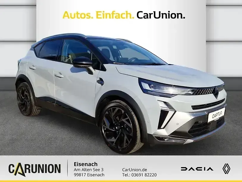 Gebraucht Renault Captur Esprit Alpine 158 PS (116 kW) 2025 Rafalgrau metallic, black pea SUV