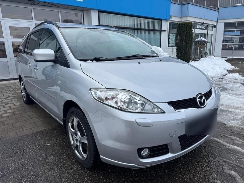 Silber Gebraucht 2005 Mazda 5 Van / Kleinbus | 1.390 € (Superpreis) - Bild 1/4