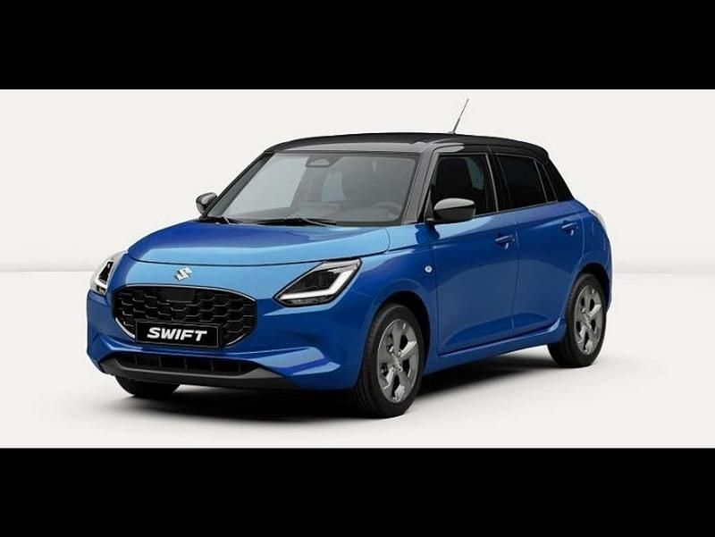 Frontier/super black pearl met Neu 2025 Suzuki Swift Comfort Kleinwagen | 18.590 € - Bild 1/1
