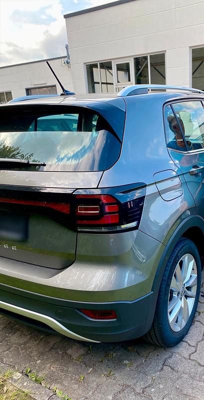 Gebraucht VW T-Cross Style 116 PS (85 kW) 2020 Grau SUV
