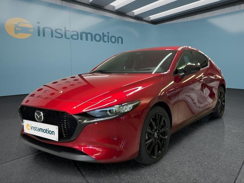 Neu Mazda 3 140 PS (102 kW) 2025 Rot Kleinwagen