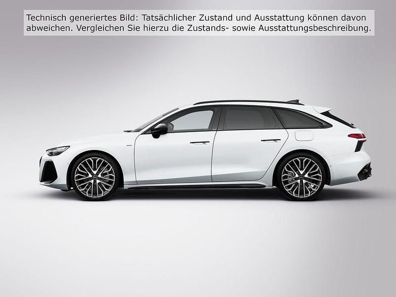 Neu Audi A6 Sport 299 PS (219 kW) 2025 Weiß Kombi