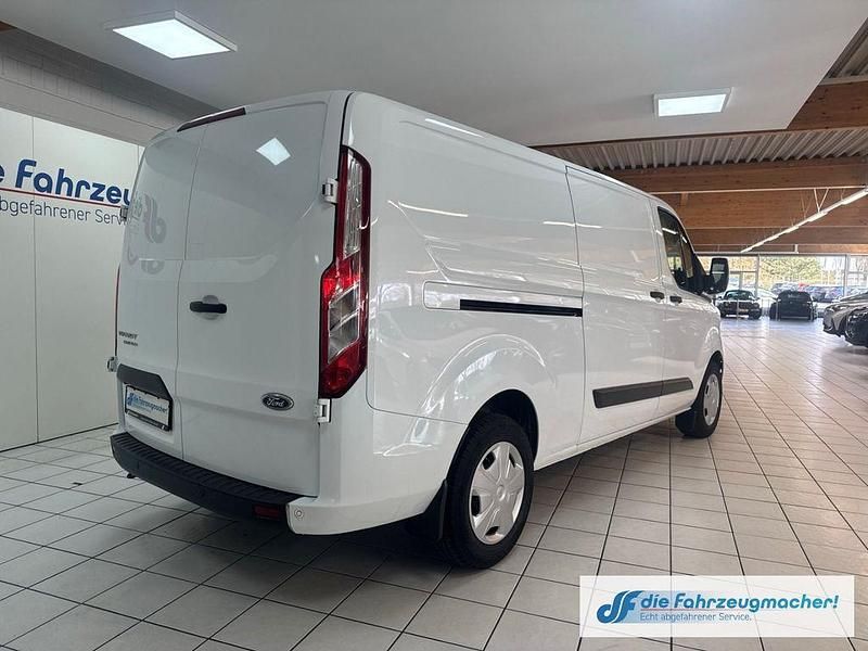 Gebraucht Ford Transit Custom Trend 131 PS (96 kW) 2023 Weiß Van / Kleinbus