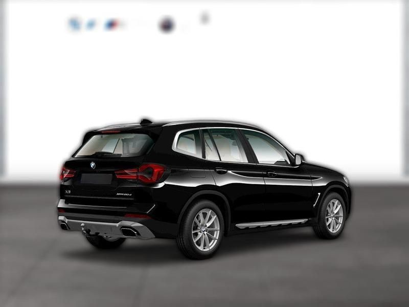 Gebraucht BMW X3 Efficient Dynamics 190 PS (139 kW) 2024 Schwarz SUV