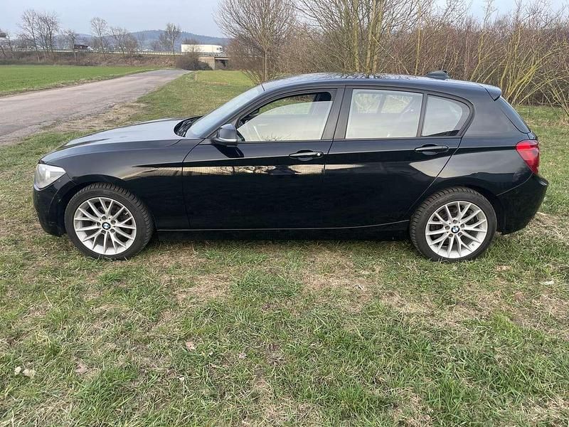 Brugt BMW 116 136 HK (100 kW) 2011 Sort Hatchback