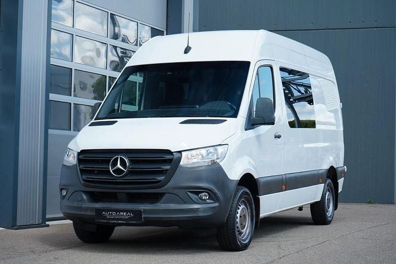 Weiß Gebraucht 2020 Mercedes Sprinter Van | 33.320 € (Superpreis) - Bild 1/4