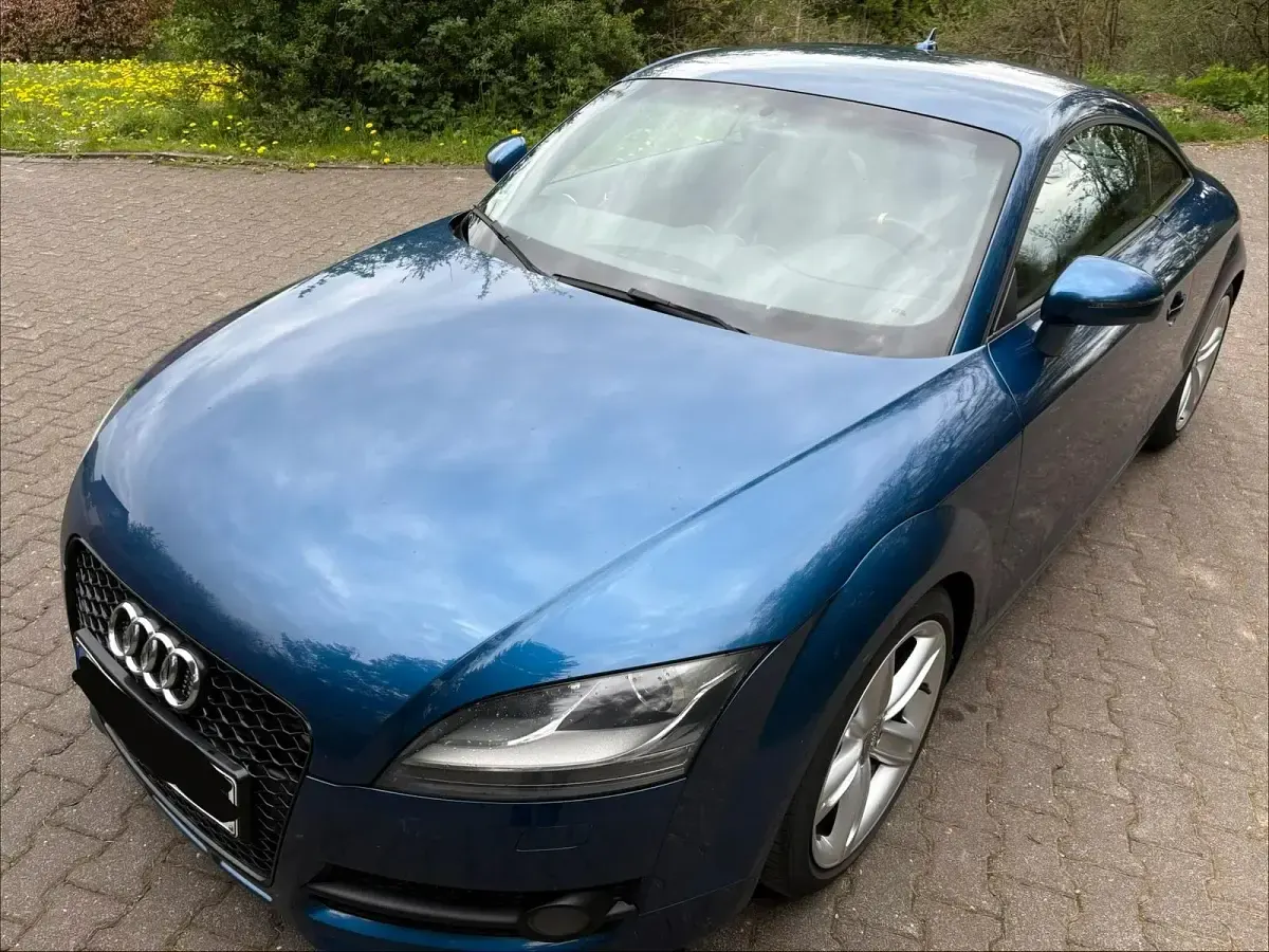 Gebraucht Audi TT 200 PS (147 kW) 2007 Blau Coupé