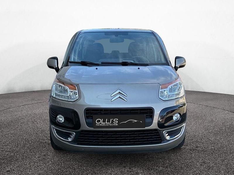 Gebraucht Citroën C3 Picasso Tendance 95 PS (69 kW) 2010 Braun Van / Kleinbus