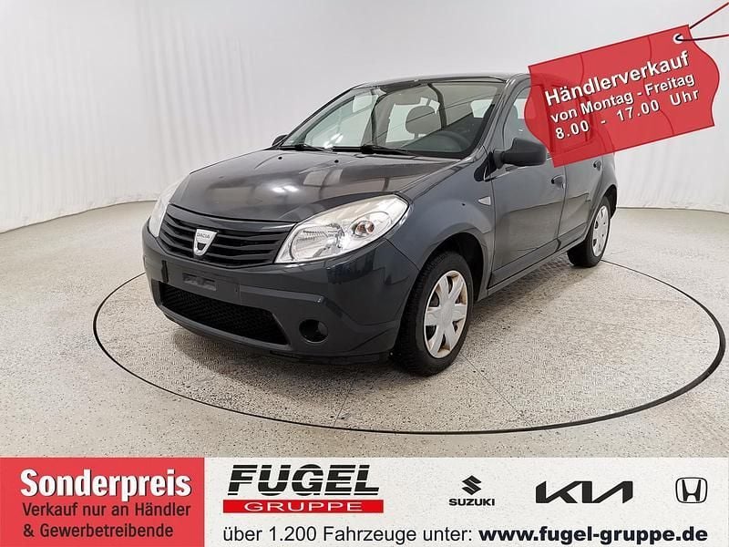 Grau "comete" Gebraucht 2008 Dacia Sandero Ambiance Kleinwagen | 1.069 € (Guter Preis) - Bild 1/4