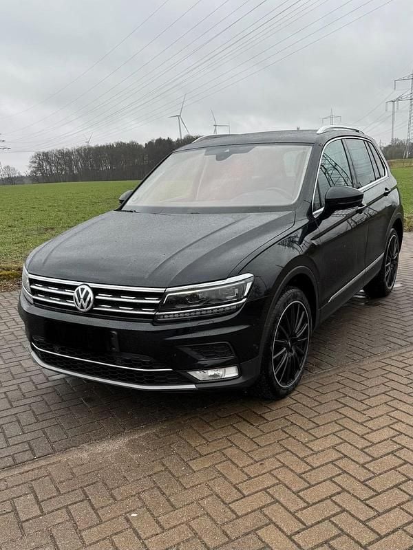 Gebraucht VW Tiguan 150 PS (110 kW) 2017 Schwarz SUV