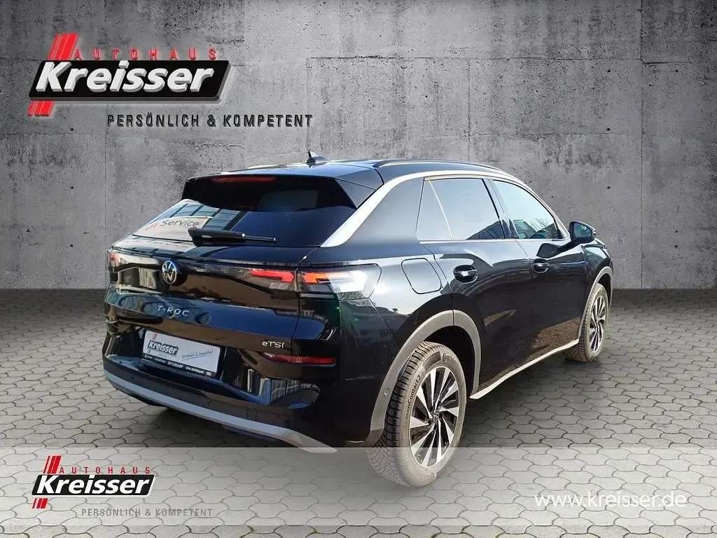 Gebraucht VW T-Roc Life 150 PS (110 kW) 2026 Schwarz SUV