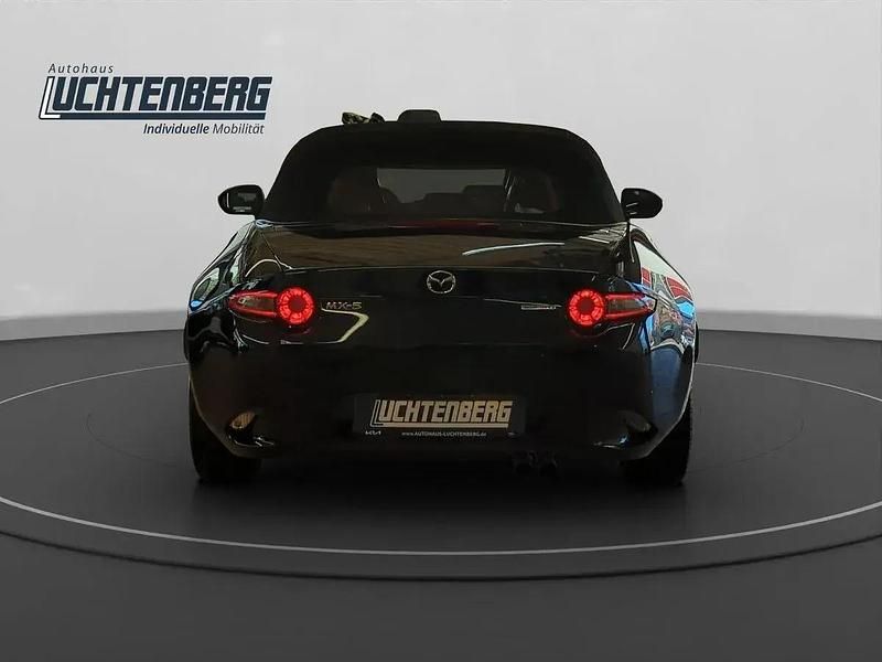 Gebraucht Mazda MX5 Ad'Vantage 132 PS (97 kW) 2021 Schwarz Cabrio