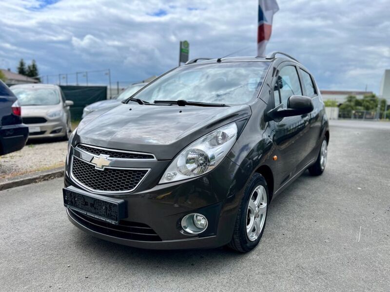Grau Gebraucht 2010 Chevrolet Spark LS Kleinwagen | 3.900 € (Etwas zu teuer) - Bild 1/4