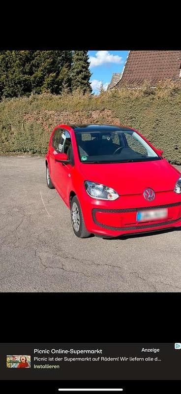 Gebraucht VW up! 60 PS (44 kW) 2016 Kleinwagen