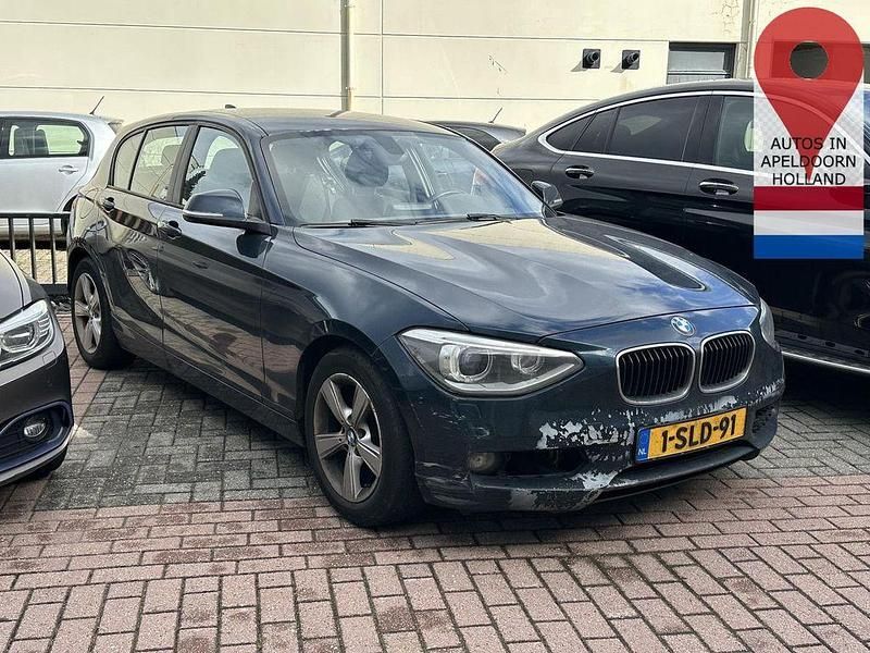 Blau Gebraucht 2013 BMW 116 Executive Kleinwagen | 4.415 € - Bild 1/4