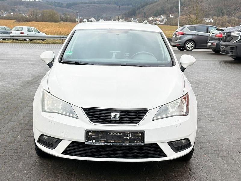Gebraucht Seat Ibiza 105 PS (77 kW) 2013 Weiß Limousine