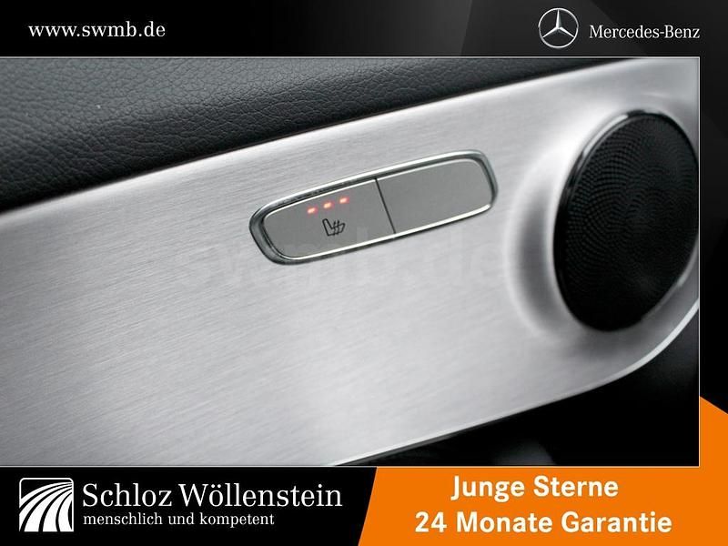 Gebraucht Mercedes C300 AMG 258 PS (189 kW) 2020 Silber Coupé