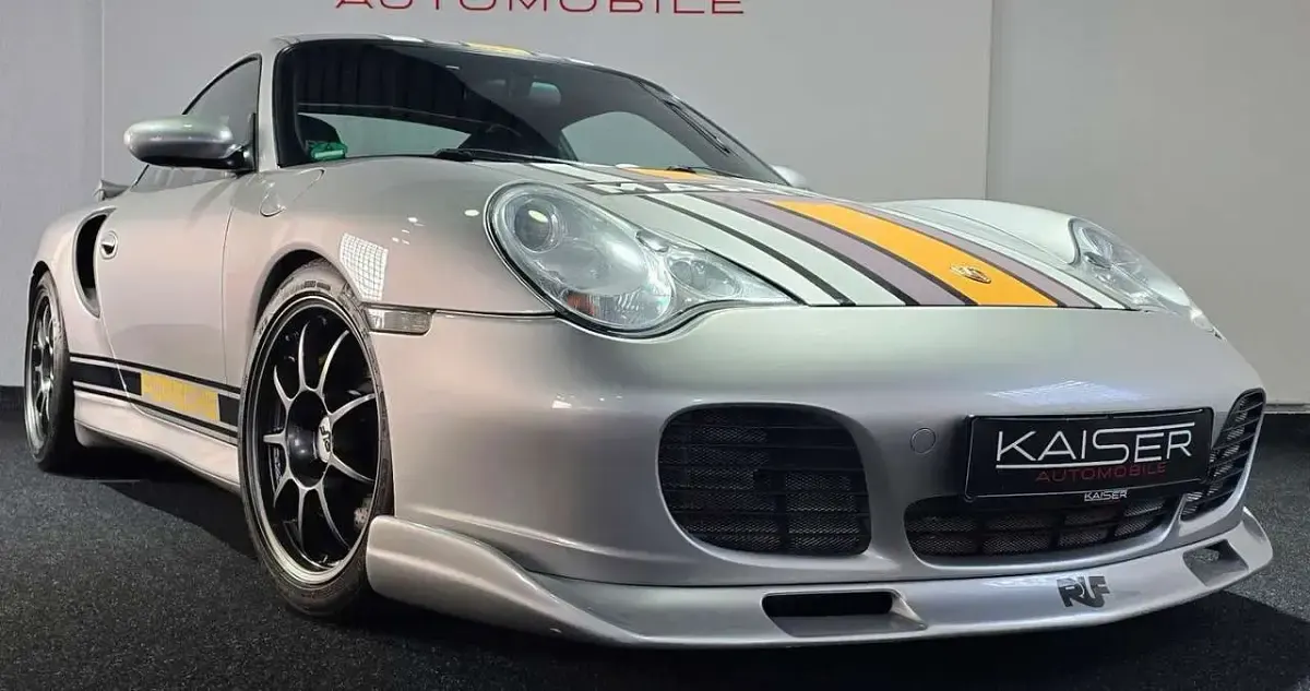 Gebraucht Porsche 996 Turbo 630 PS (463 kW) 2003 Silber Coupé