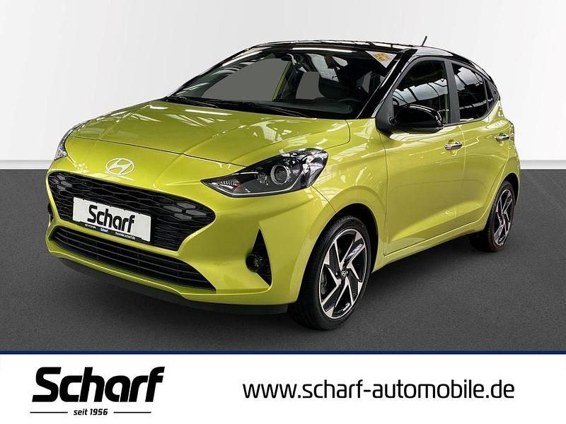 Gelb Neu 2025 Hyundai i10 Prime Kleinwagen | 20.890 € (Fairer Preis) - Bild 1/3