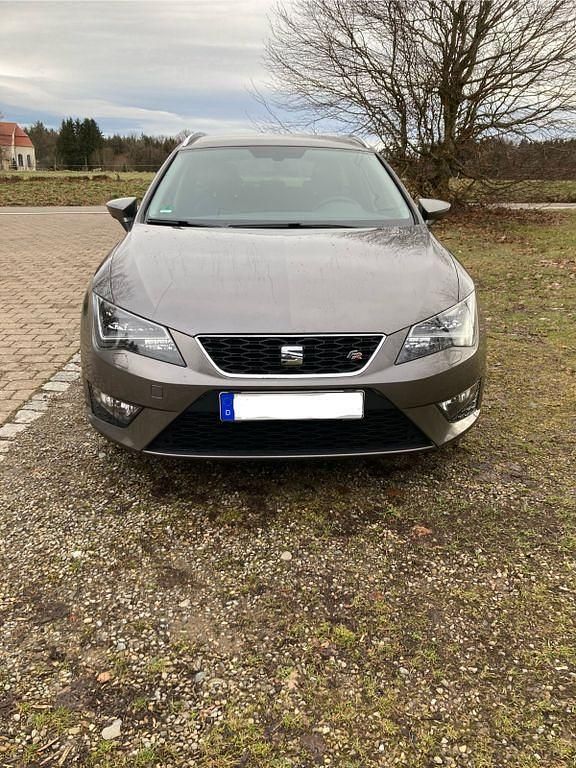 Gebraucht Seat Leon ST FR 140 PS (102 kW) 2014 Grau Kombi