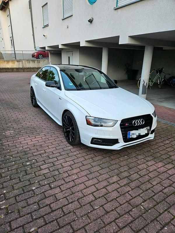 Weiß Gebraucht 2015 Audi S4 Limousine | 22.000 € (Guter Preis) - Bild 1/4