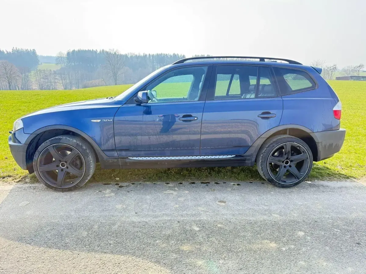 Używany BMW X3 204 KM (150 kW) 2004 Niebieski SUV