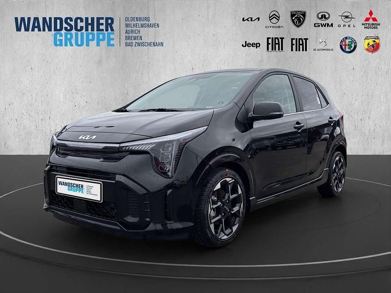 Schwarzschwarz Neu 2025 Kia Picanto GT-Line Kleinwagen | 20.450 € (Fairer Preis) - Bild 1/4