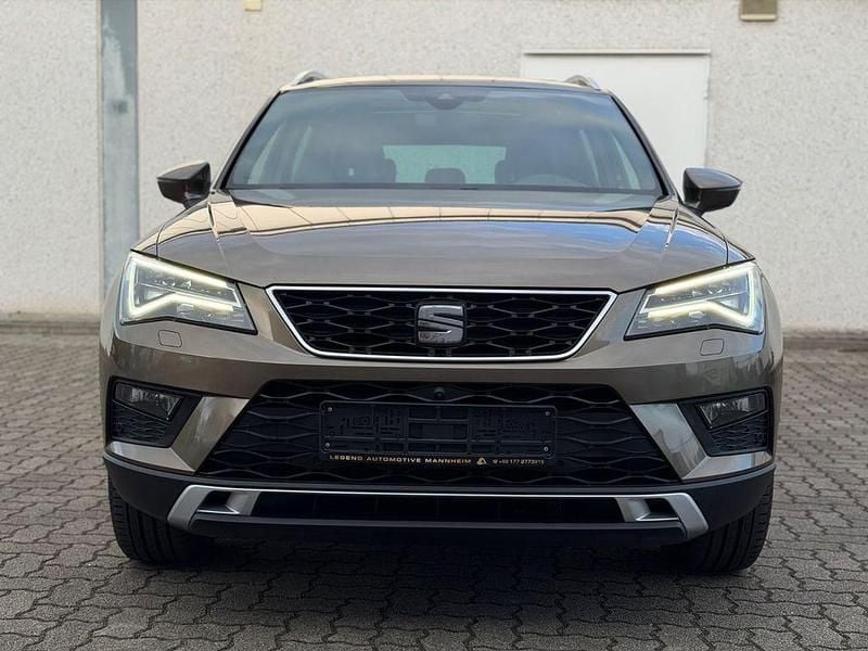 Gebraucht Seat Ateca 4Drive 190 PS (139 kW) 2016 Gold SUV