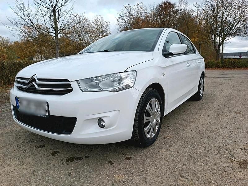 Gebraucht Citroën C-Elysee I 115 PS (84 kW) 2017 Weiß Limousine