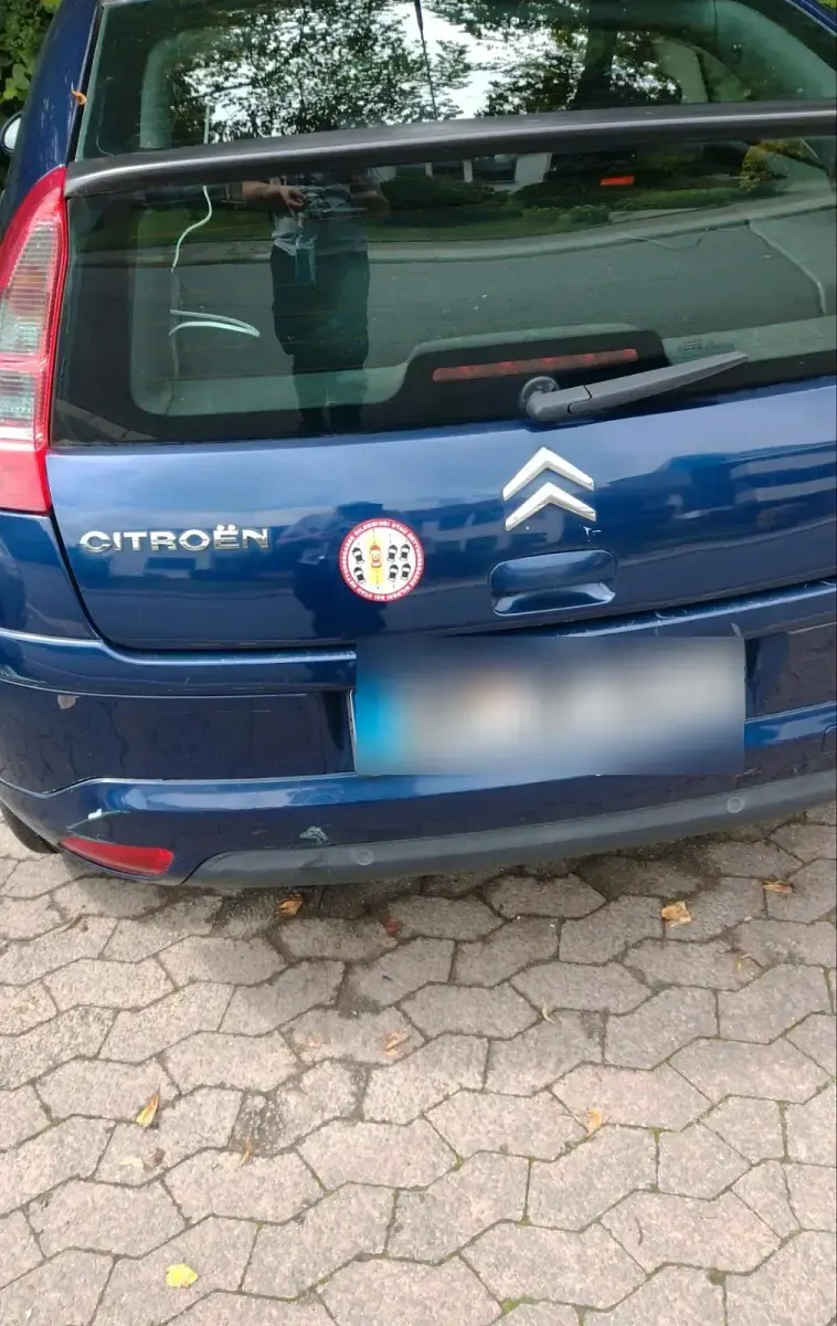 Gebraucht Citroën C4 88 PS (64 kW) 2007 Blau Coupé