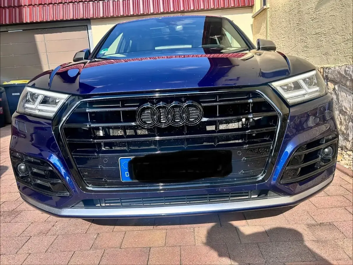 Gebraucht Audi SQ5 Comfort 347 PS (255 kW) 2020 Blau SUV