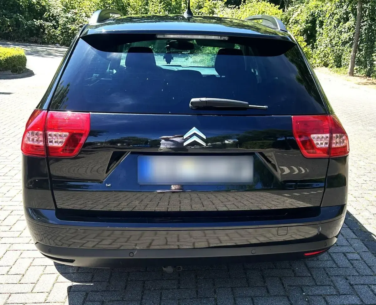 Gebraucht Citroën C5 110 PS (80 kW) 2008 Schwarz Kombi