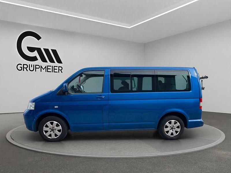 Usata VW T5 105 CV (77 kW) 2005 Blu Furgone