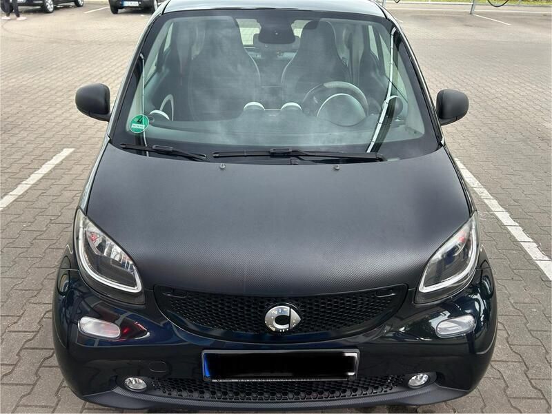 Schwarz Gebraucht 2016 Smart ForTwo Coupé Coupé | 9.900 € (Fairer Preis) - Bild 1/4