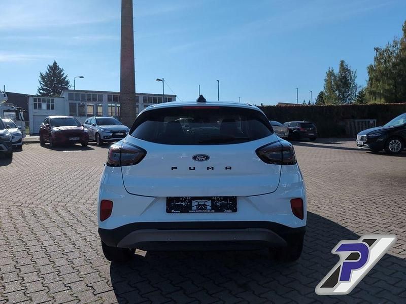 Neu Ford Puma Titanium 125 PS (91 kW) 2025 Weiß SUV