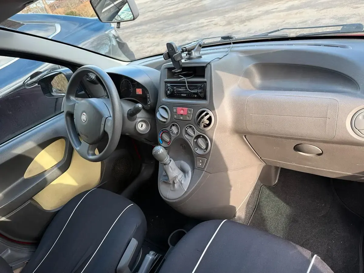 Gebraucht Fiat Panda 60 PS (44 kW) 2009 Rot Kleinwagen